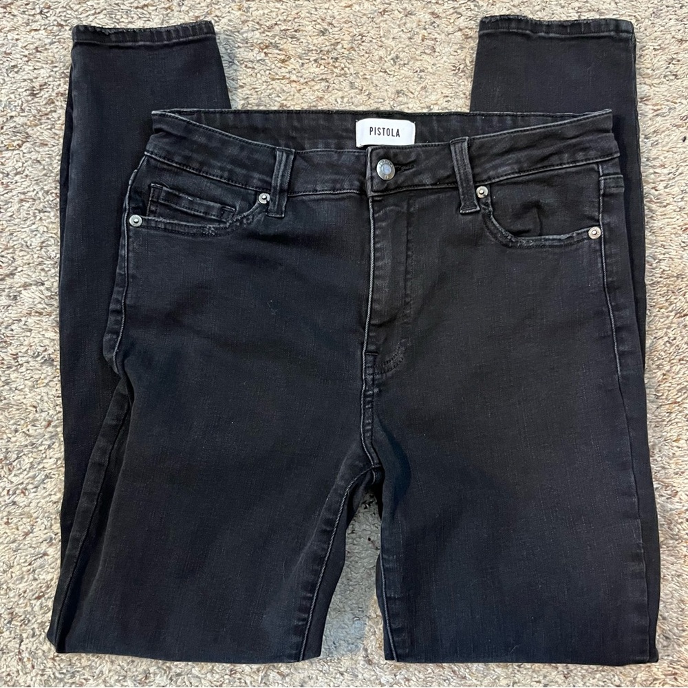Pistola Black Skinny Jeans Full-Length
